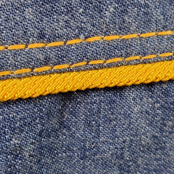 SOLD Vtg 70s skirt set - Picture 14 of 16